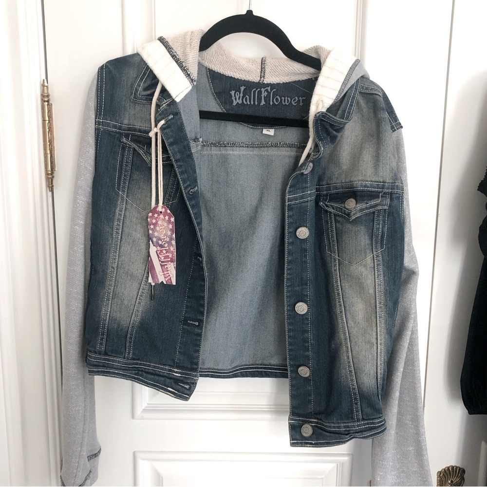 Wallflower denim jacket - Picture 3 of 6
